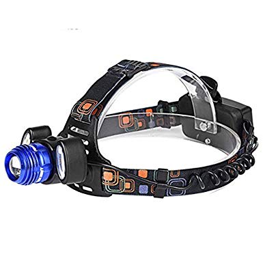 YANG-YI 15000Lm 3X XML T6 LED Rechargeable Headlamp Headlight Torch USB Lamp 18650 Charger