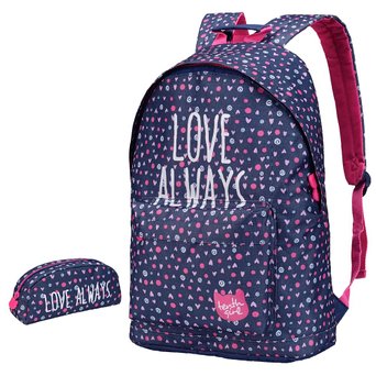 Fashion Unisex Canvas Backpack School Bag Laptop Bag for Teens Girl Boy Student