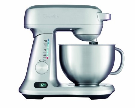 Breville BREBEM800XL 5-Quart Die-Cast Stand Mixer