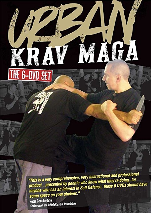 Urban Krav Maga 6-DVD Box Set: Top-Rated Krav DVD. Defending the 10 most common attacks; knife threats and attacks; groundfighting; gun threats; defending other people under attack.