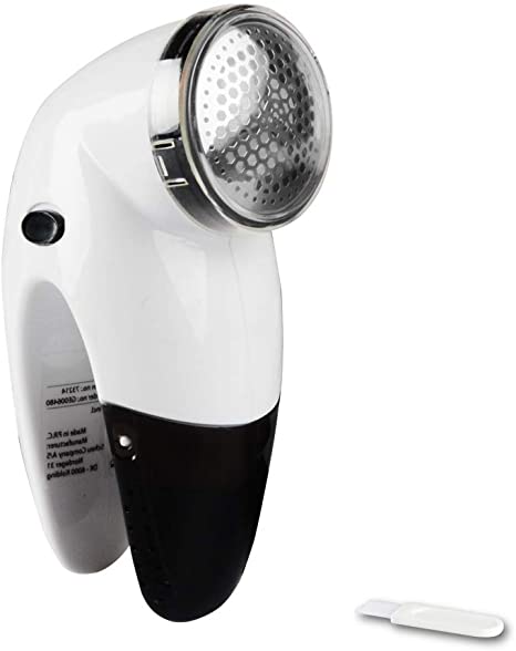 Electric lint Remover，Stainless Steel 3-Blades，Dual Protection，Removable Bins .Fabric Shaver.Remove Fuzz，lint ，Bobble.