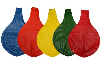 36 Inch Giant Latex Balloons Pirmary Colors