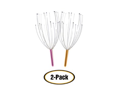 Body Back Company's Scalp Massager 2-pack (Colors May Vary)