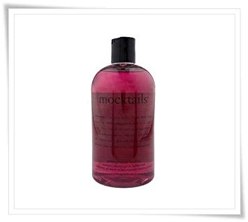 Philosophy Mocktails Pomegranate 3 in 1 Shower Gel 24 Ounce Bottle