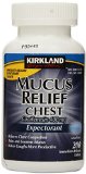 Kirkland Signature Mucus Relief Chest Guaifenesin 400 mg Expectorant - 200 Im