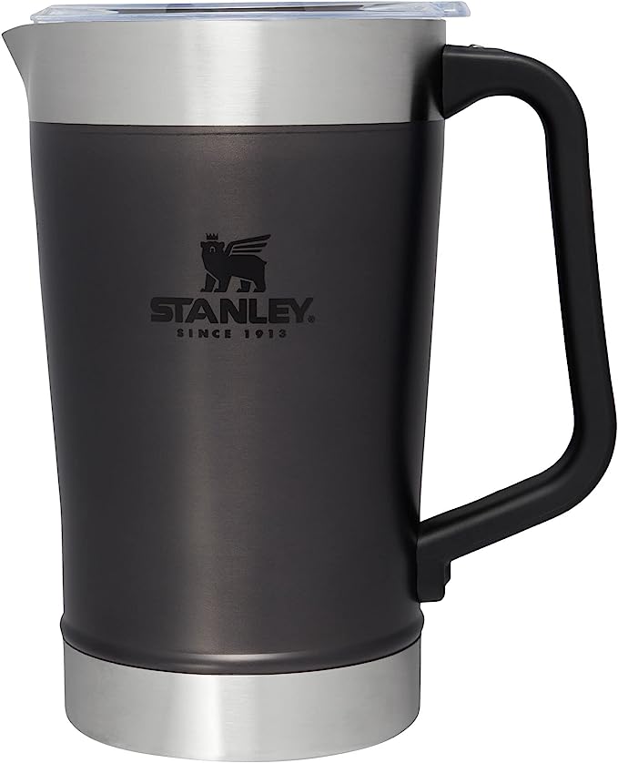 Stanley Stay-Chill Classic Pitcher 64oz Charcoal Glow