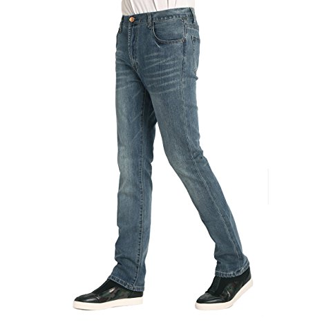Eaglide Relaxed Fit Jeans Men's Comfort Straight Leg 5 Pocket Regular Fit Jean