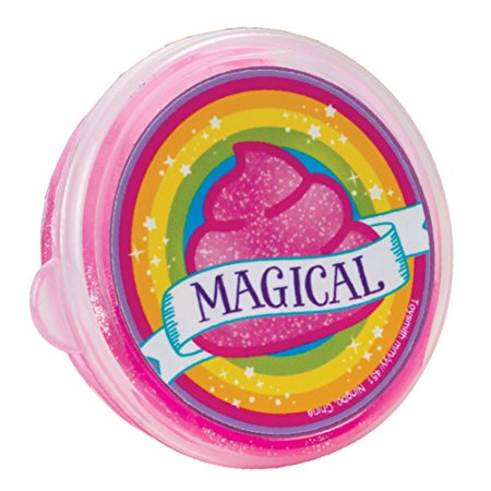 Magical Unicorn Poop Slime Putty