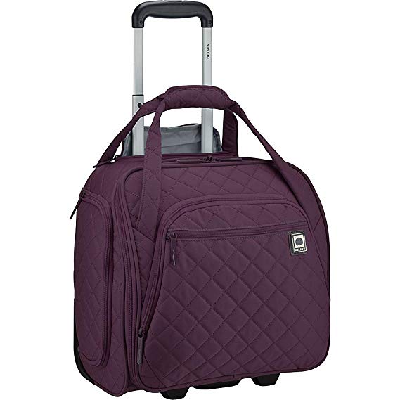 DELSEY Paris Rolling Tote, Violet