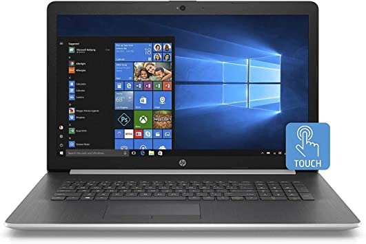 2019 HP 17.3" HD  Touchscreen Laptop Computer, 8th Gen Intel Quad-Core i7-8565U up to 4.6GHz, 32GB DDR4 RAM, 1TB SSD   16GB Intel Optane, DVDRW, WiFi, Bluetooth 4.2, USB 3.1, HDMI, Windows 10 Home