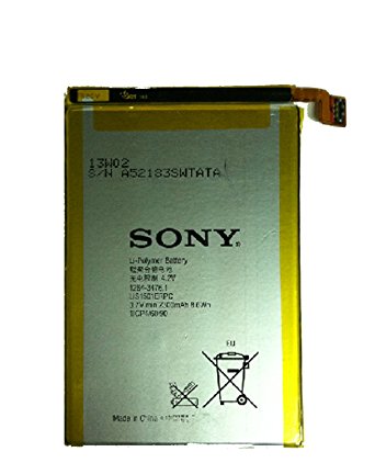100% Genuine Battery For Sony Xperia ZL L35H 2330mah