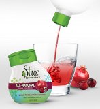 Stur - Pomegranate Cranberry 6pck - ALL-NATURAL Stevia Water Enhancer makes 120 8oz servings - drink mix Non-GMO natural fruit flavor natural stevia leaf extract sugar-free calorie-free preservative-free 100 Vitamin C liquid stevia drops Family Business Happiness Guaranteed You will Love Stur