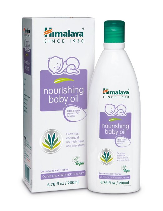 Himalaya Nourishing Baby Oil 200ml (2 Pack)