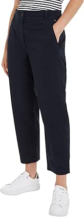 Tommy Hilfiger Pantalon Chino Femme Slim Fit