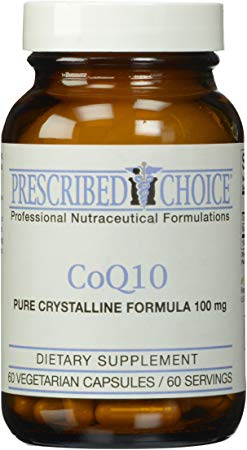 Prescribed Choice CO-Q10 Regular Strength Capsules, 60 Count