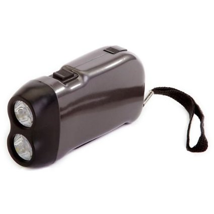 Dyno Pocket Mechanical Flashlight with Battery Free Charging System