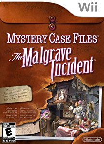 Mystery Case Files: The Malgrave Incident - Nintendo Wii