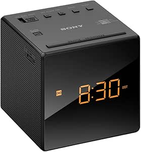 Sony - Clock-Radio Sony ICFC1B Black