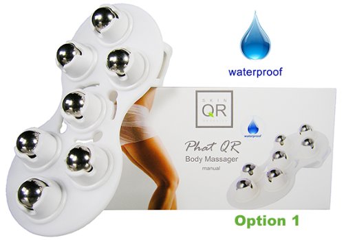Phat QR Body & Cellulite Massager, NEW waterproof model