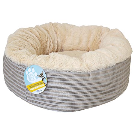 Me & My Super Soft Doughnut Pet Bed For Cats Puppies & Small Dogs
