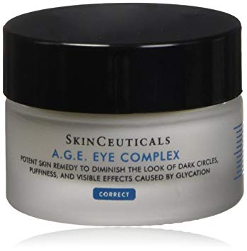 SkinCeuticals A.G.E. Eye Complex 0.5 oz Moisturizing Anti Aging Eye Cream with Vitamin E Helps Reduces Dark Circles, Puffiness and Crow’s Feet