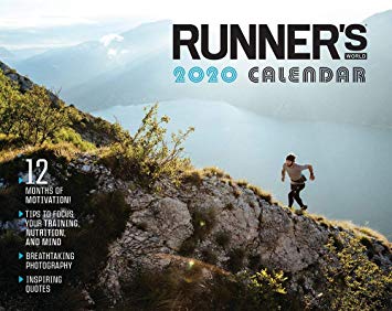 Runner's World 2020 Calendar