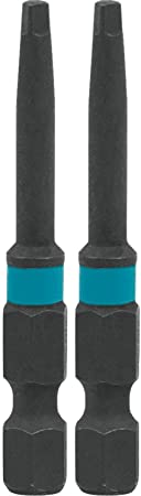 Makita A-96693 Impactx 1 Square Recess 2″ Power Bit, 2 Pack