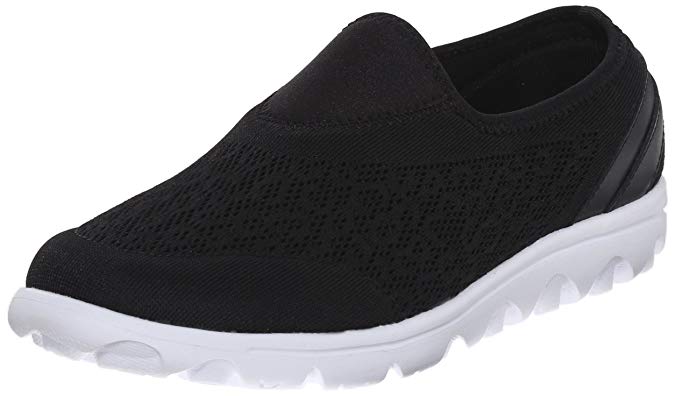 Propet Women's Travelactiv Slip-On Fashion Sneaker