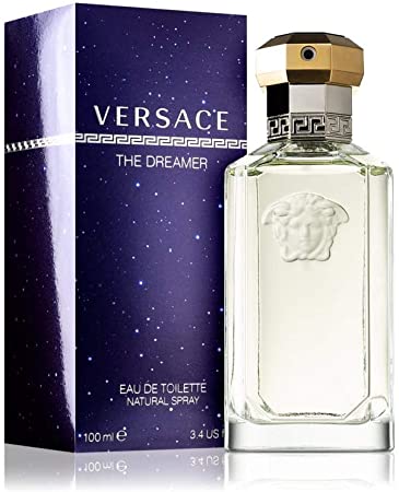 Versace The Dreamer Eau De Toilette Spray for Him 100ml