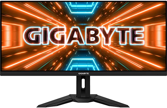 Gigabyte M34WQ 34 Inch IPS Ultrawide WQHD (3440 x 1440) 144Hz FreeSync Premium Gaming Monitor