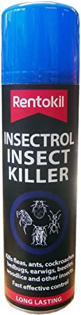 2 x Rentokil PSI36 Insectrol Insect Killer 250ml Aerosol