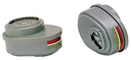 Safety Works 817667 Replacement Cartridges for Multi-Purpose Respirator ( Set of 2 Catridges)