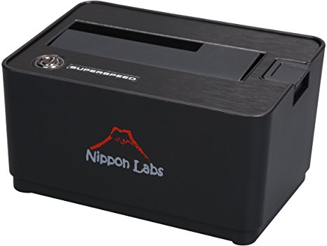 Nippon Labs NL-ST0019B 2.5" & 3.5" SATA I/II/III USB 3.0 USB3.0 to SATA Hard Drive Docking Station