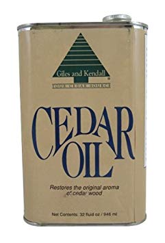 Cedar Oil 32oz 100% natural oil of aromatic Eastern Redcedar Wood