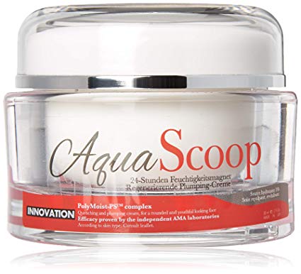 Strixaderm AquaScoop Anti-Aging Plumping Cream - Collagen Booster Daytime & Night Firming Moisturizer - Wrikle Free Skin, Lips & Eyes For Men & Women