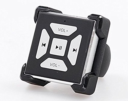 FAVOLCANO New Version Bluetooth Button Media Button Series Access to Smartphone for Iphone IPad and all Bluetooth device support Music Control,Vedio Volume ,Siri/speech recognition, Camera