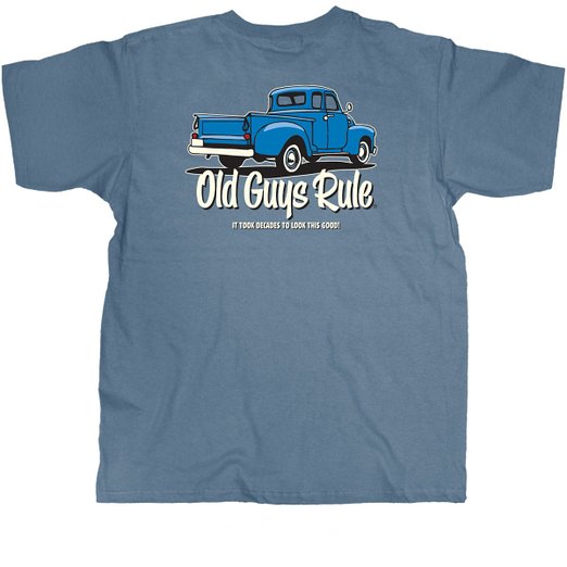 Old Guys Rule Mens It Took Decades T-Shirt