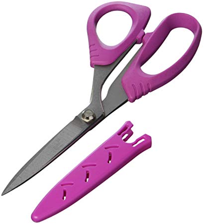 Havel's Sew Creative 8-Inch Sewing/Quilting Scissors-Pink Comfort Grips
