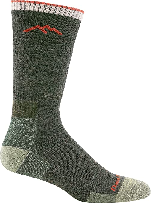 Darn Tough Men's Hiker Boot Sock Cushion (Style 1403) Merino Wool - 6 Pack Special