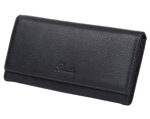 Dante RFID Blocking Slim Wallet for Women with 11 Slots Ladies Clutch