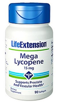 Life Extension Mega Lycopene Extract 15 Mg 90 softgels