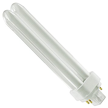 CFQ26W/G24q/835 - 26 Watt CFL Light Bulb - Compact Fluorescent - 4 Pin G24q-3 Base - 3500K - -GCP 101