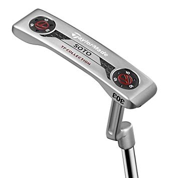 TaylorMade Golf 2017 Tour Preferred Collection Soto Putter (Super Stroke Grip)