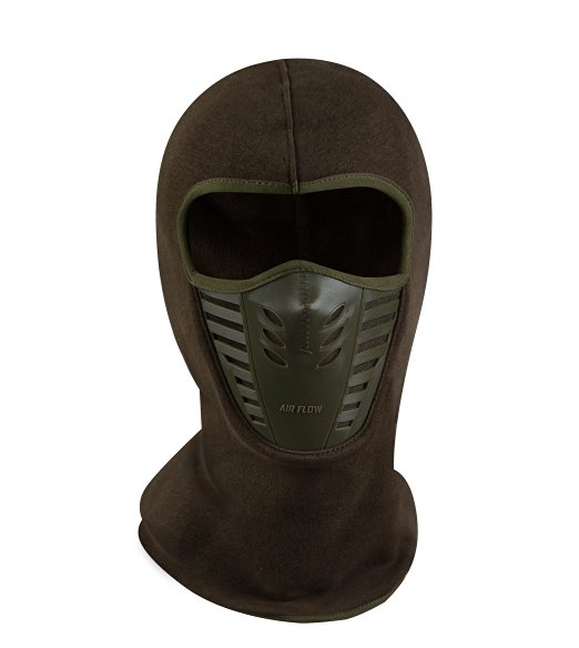 Zerdocean Winter Fleece Warm Full Face Cover Anti-dust Balaclava Windproof Ski Mask