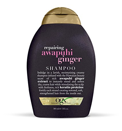 OGX Shampoo, Repairing Awapuhi Ginger, 13oz