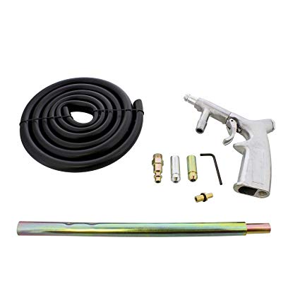 ABN Sandblaster Gun Kit – 7 Piece Pressure Washer Sandblasting Kit – Handheld Portable Sandblaster Kit