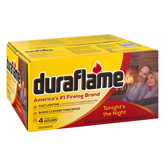 Duraflame 6 lb 4-hr Firelogs (6 Pack) 6 EA