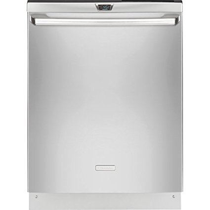 Electrolux EIDW6305GS IQ-Touch 24" Stainless Steel Semi-Integrated Dishwasher - Energy Star