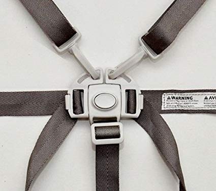 High Chair Seat Belt / Strap / Harness / Hi- Q replacement for Graco HighChair