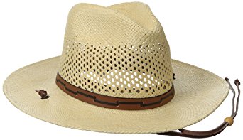 Stetson Men's Airway Vented Panama Straw Hat